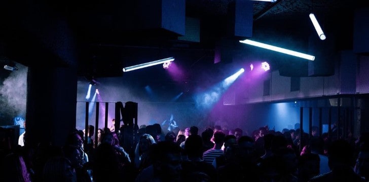 Discoteca Loft Club: interno Discoteca Loft Club interno