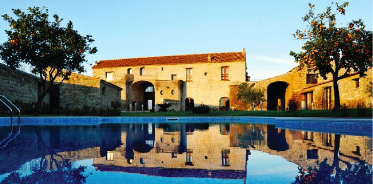 Masseria A Quaranta: panoramica esterna Masseria A Quaranta panoramica esterna