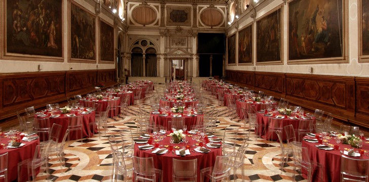 Museo Scuola Grande San Giovanni Evangelista: Allestimento