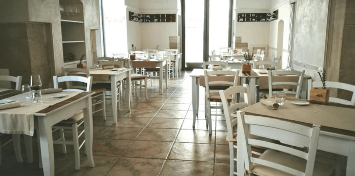 Osteria Frangipane Osteria Frangipane sala ristorante