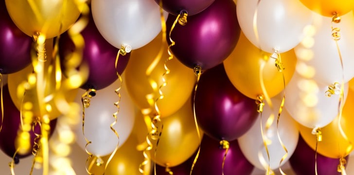 palloncini colorati