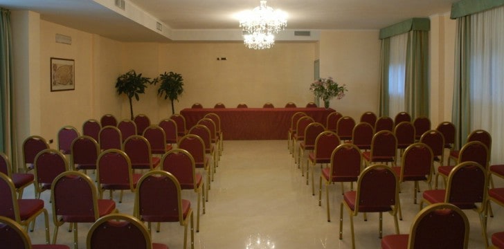 Pilgrim's Hotel: sala meeting