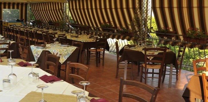 Ristorante Centrale: terrazza esterna Ristorante Centrale terrazza esterna