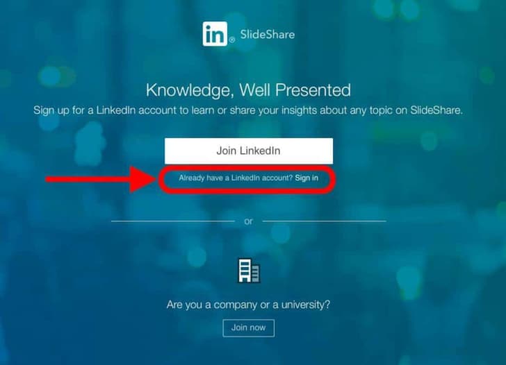 scarica da slideshare
