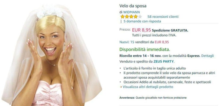 Gazzetta Dell'Addio Al Nubilato Personalizzabile - Giornale Scherzoso Per La Sposa Con Certificato E Foto - Foto 11