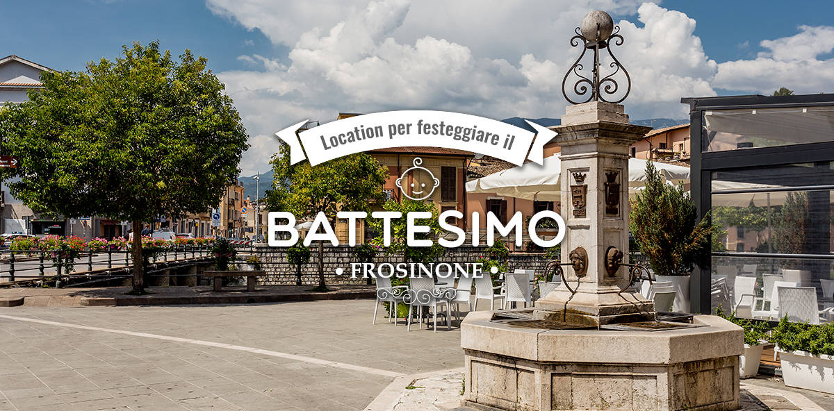 Battesimo a Frosinone