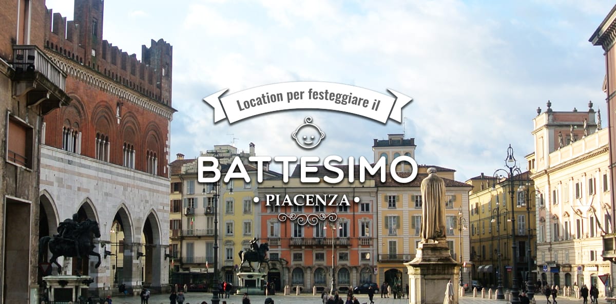 Festa di battesimo a Piacenza