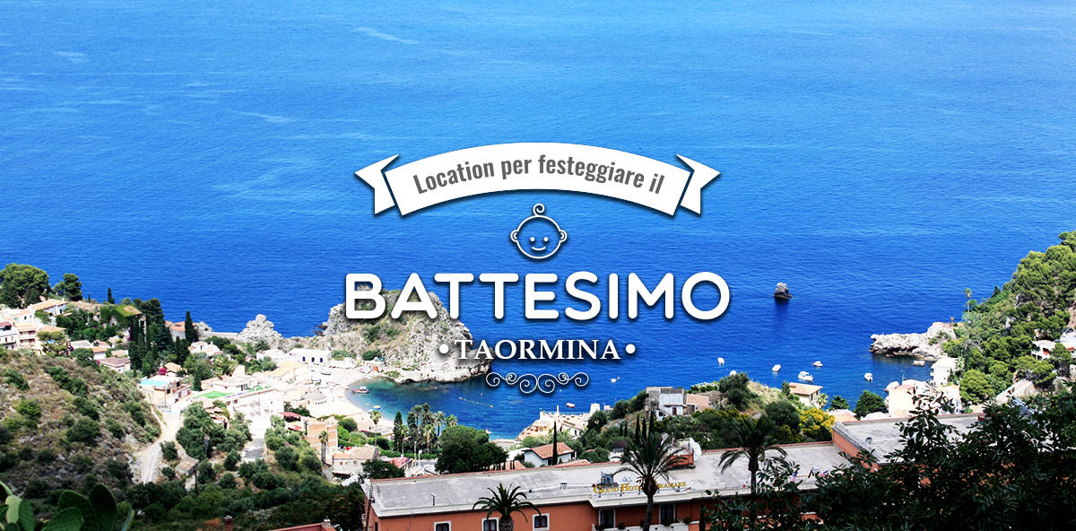 Battesimo a Taormina