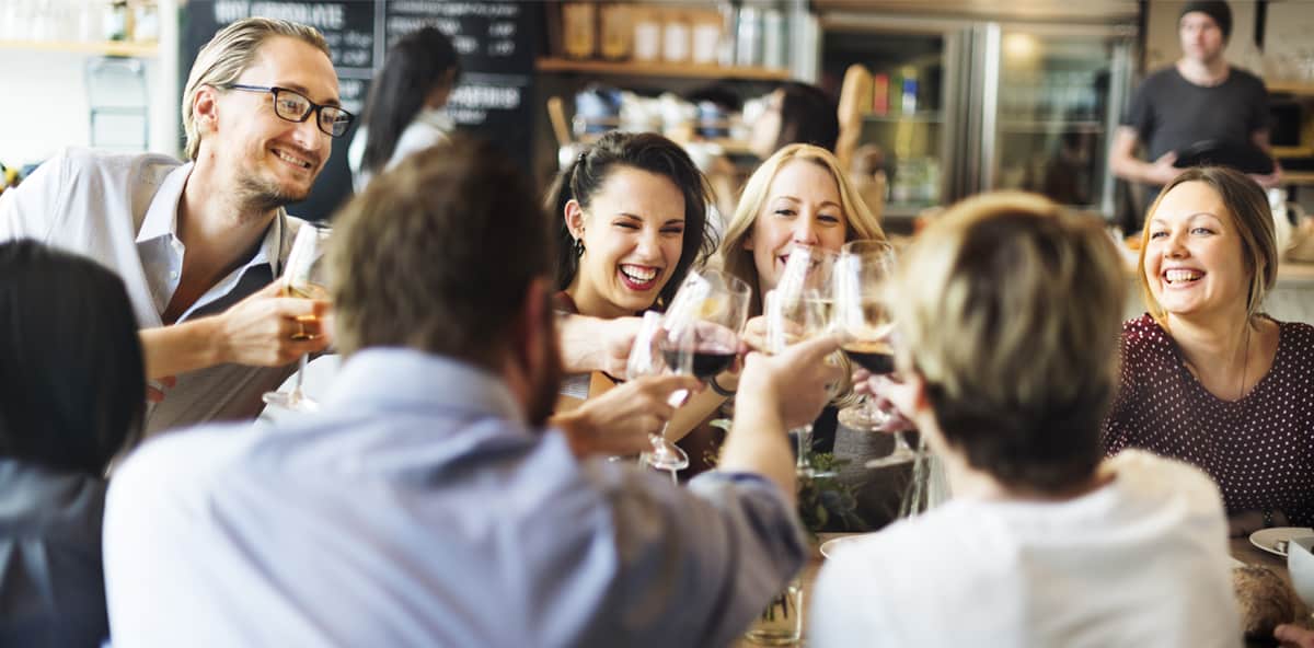 Come organizzare una cena di lavoro