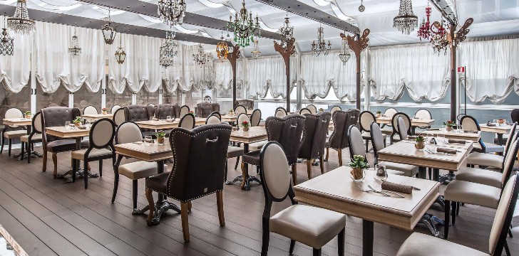 Hotel Caravel: sala da pranzo