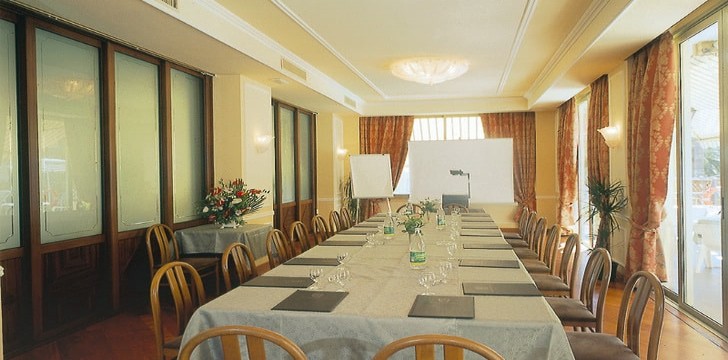 Hotel Paradiso Sanremo: sala meeting