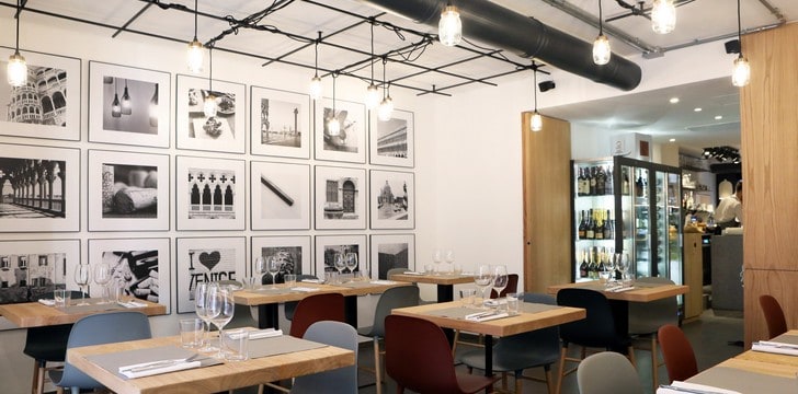 Ristorante Centrale Venice Ristorante Centrale Venice: Interno