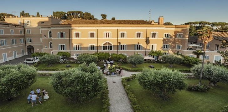 Kolbe Hotel Rome: esterno