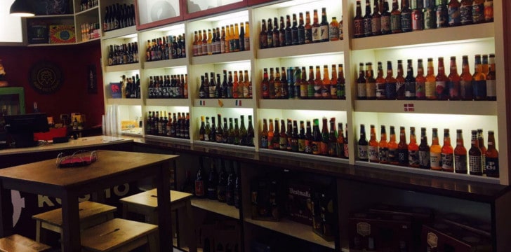 Kosmo il beer Shop di Perugia interni Kosmo il beer Shop di Perugia interni