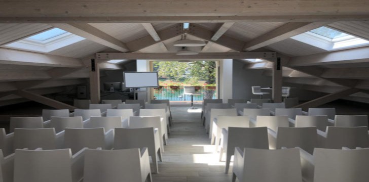 Lanziani Hub: sala meeting