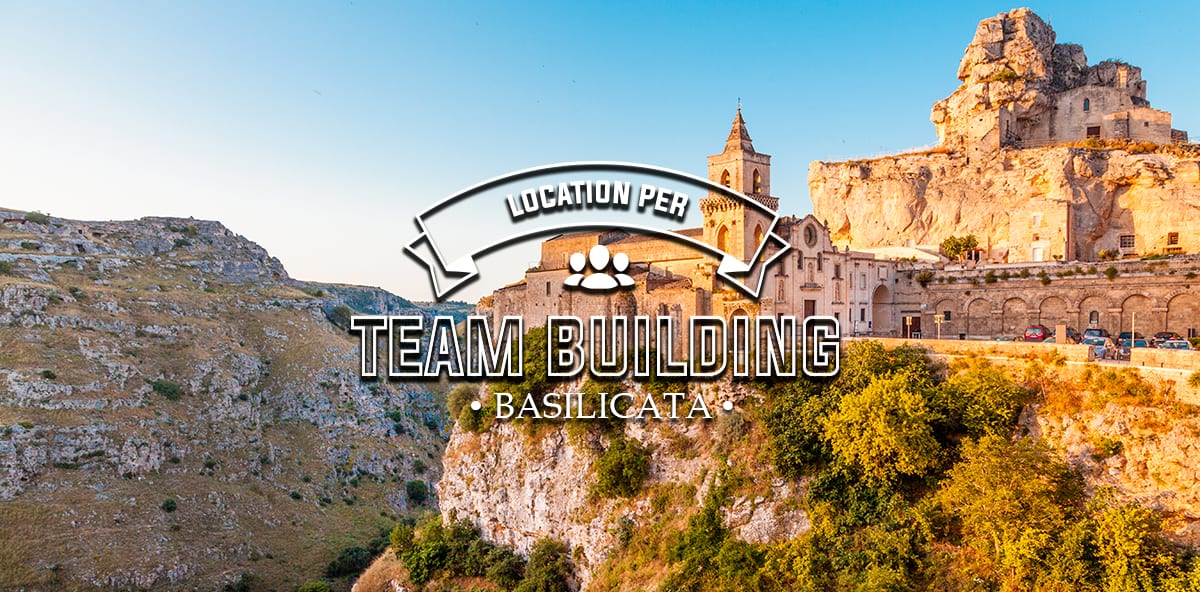 Location per team building in Basilicata