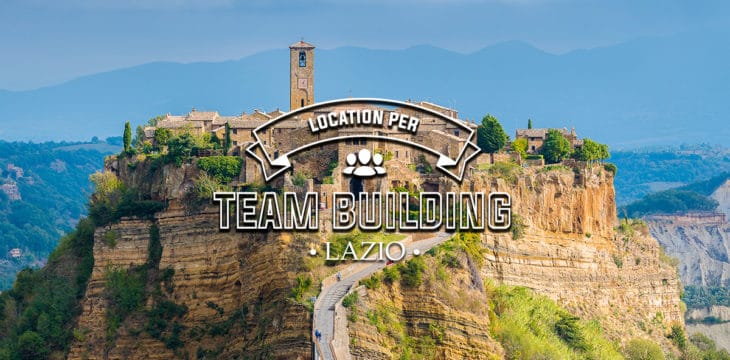 location per team building Lazio location per team building Lazio