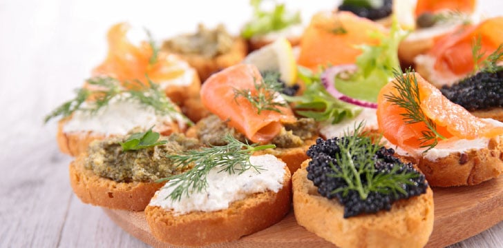 Mix Bruschette