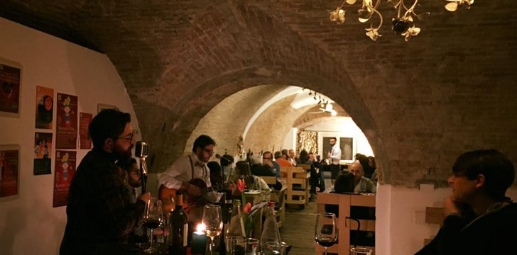 Osteria A Priori Osteria A Priori: Sala