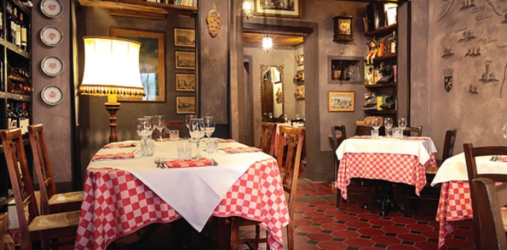 Osteria di Poneta Osteria di Poneta: Sala Ristorante