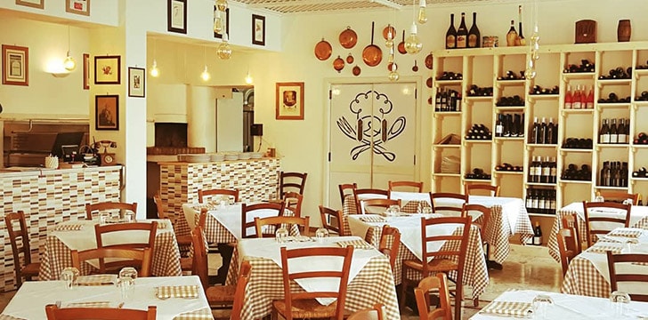 Osteria - Pizzeria Le Tre Vie - Interno Osteria-Pizzeria Le Tre Vie - Interno