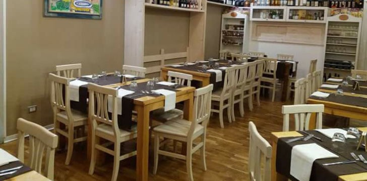 Osteria Santa Lucia Osteria Santa Lucia: Sala Ristorante