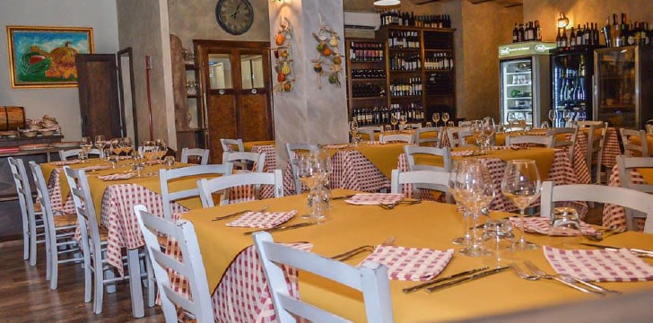 Osteria Volsci Osteria Volsci: Sala Ristorante