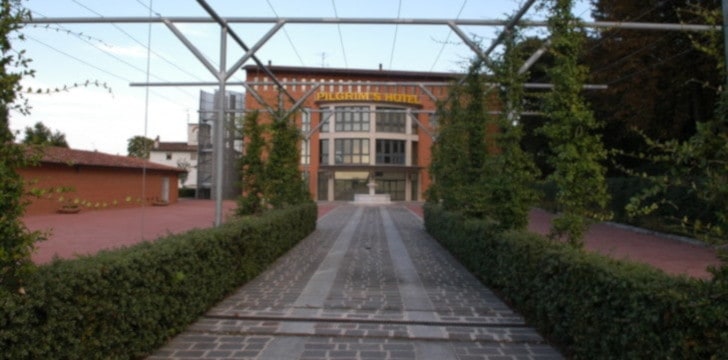 Pilgrim's Hotel Facciata