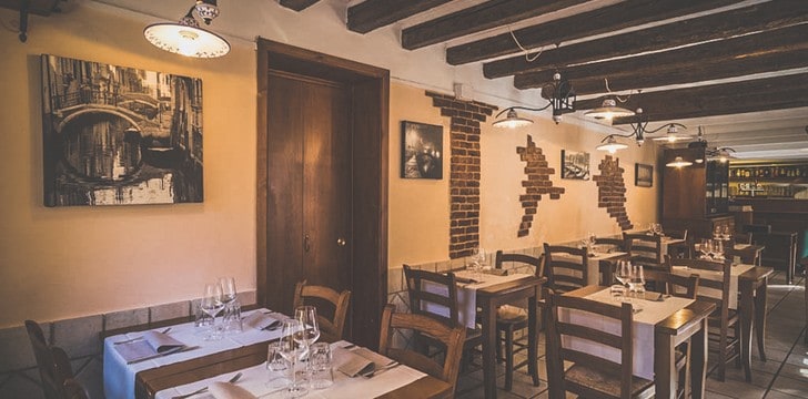 Pizzeria Trattoria alle Lanternine Pizzeria Trattoria alle Lanternine: Interno