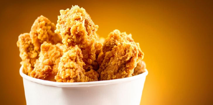 Pollo fritto