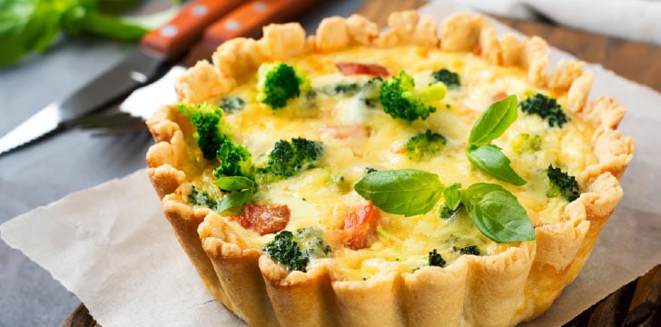 Quiche: Torta Salata
