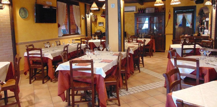 Trattoria la Casareccia Trattoria la Casareccia: Sala Ristorante