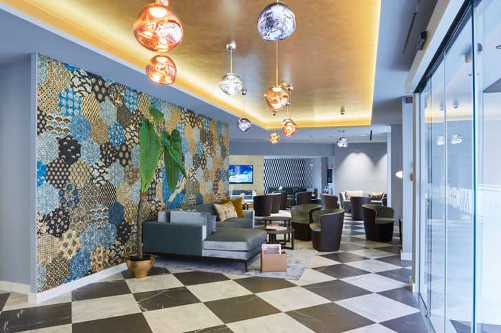 Hotel Michelangelo Carrara : Lobby