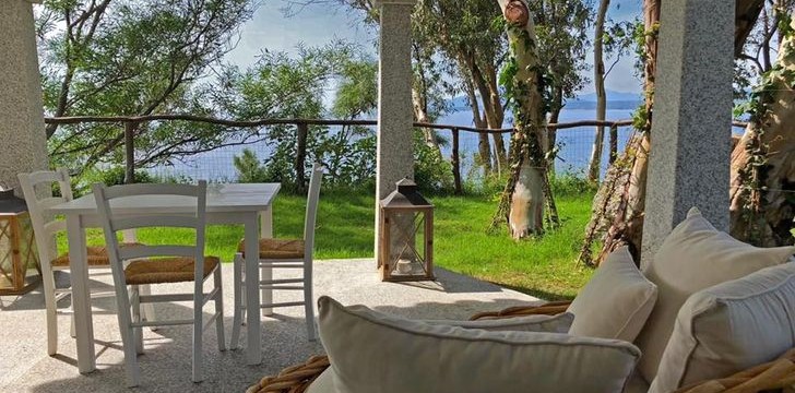 Arbatax Park Resort: parco