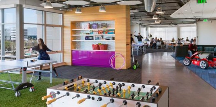GoDaddy, Location: Sunnyvale, CA, Architect: DES Architects GoDaddy, Location: Sunnyvale, CA, Architect: DES Architects