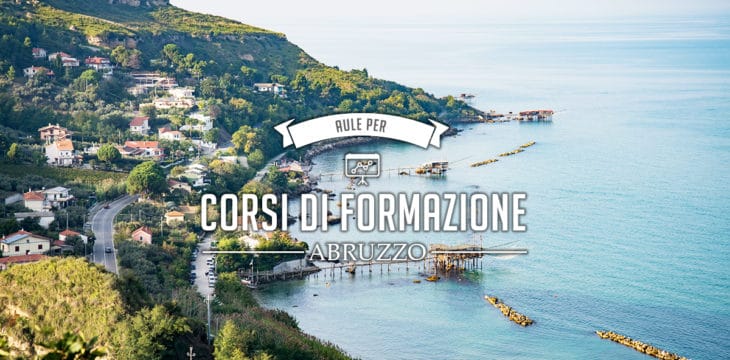 Aule per corsi di formazione in Abruzzo Aule per corsi di formazione in Abruzzo
