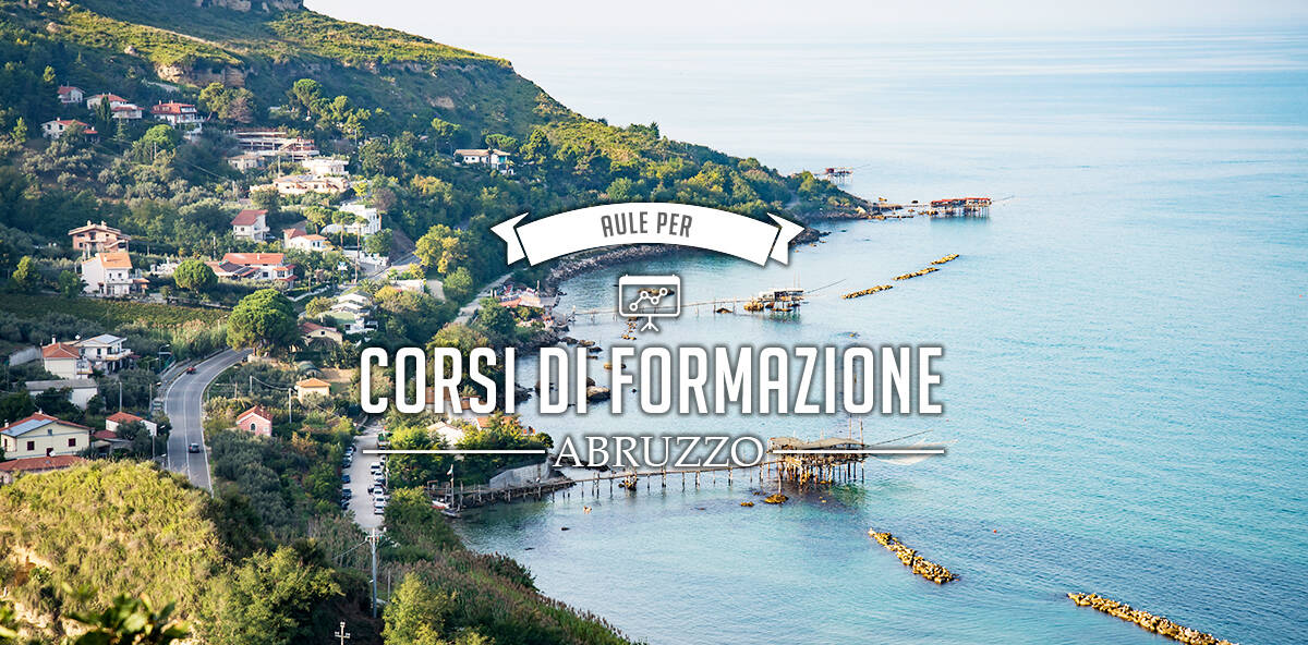 Aule per corsi di formazione in Abruzzo