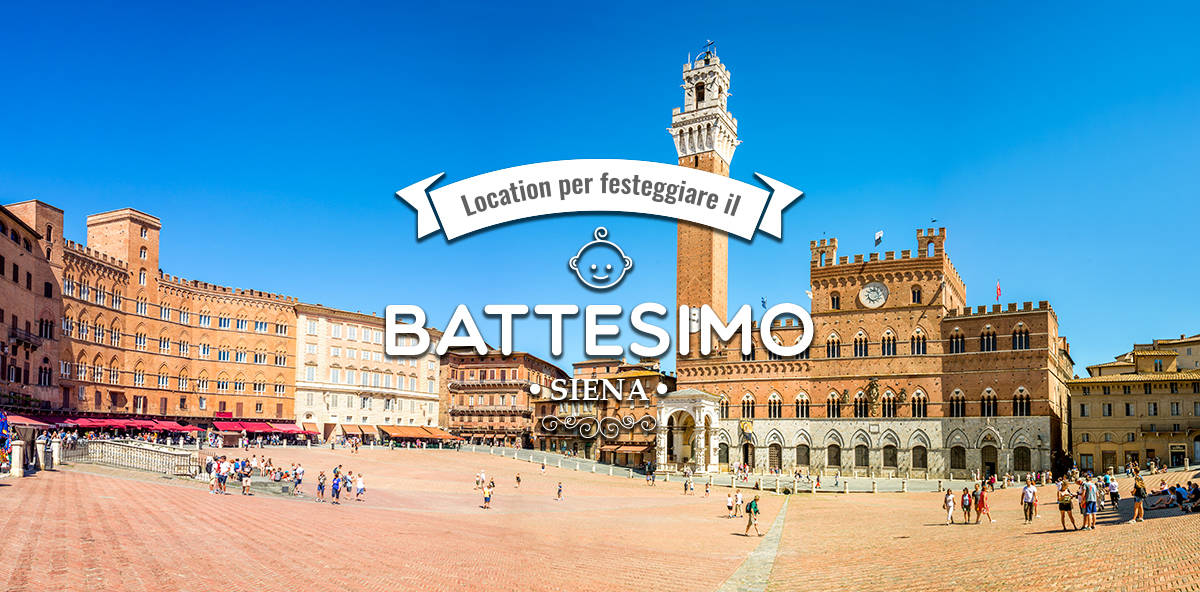 Battesimo a Siena