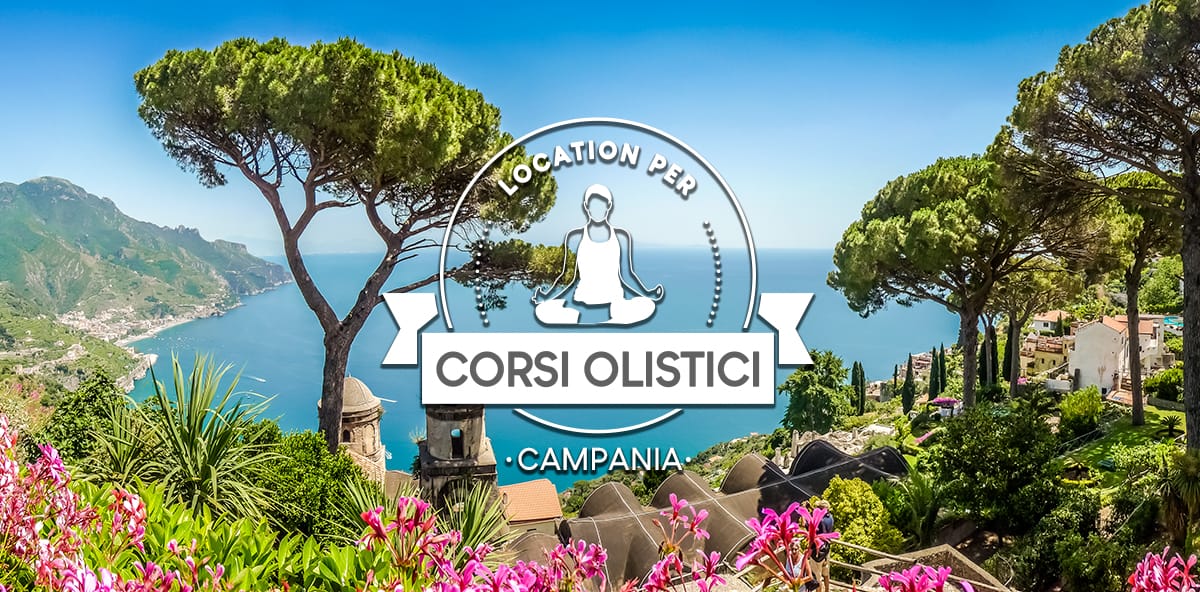 Location per corsi olistici, di meditazione e di yoga in Campania