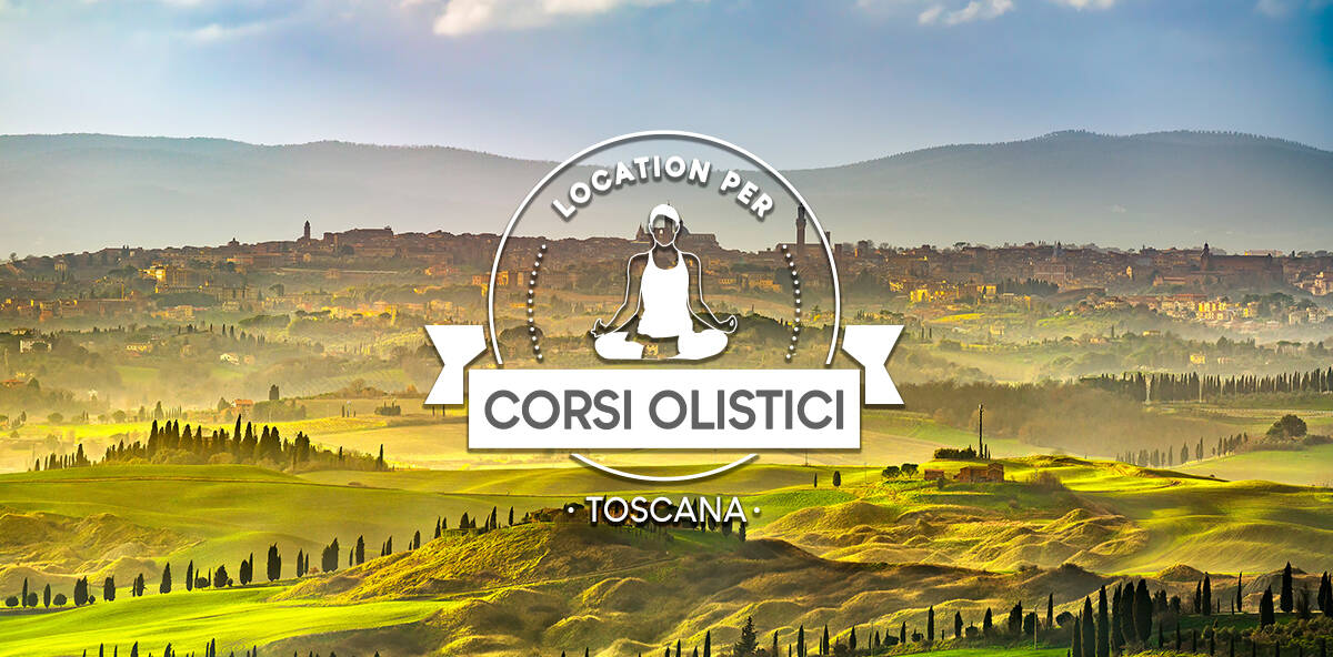 Location per corsi olistici, meditazione e corsi di yoga in Toscana