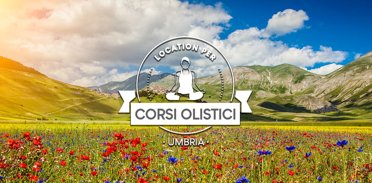 Location per corsi olistici, ritiri di meditazione e corsi di yoga in Umbria