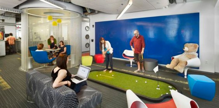 Coworking: decorazione Te Coworking: decorazione Te