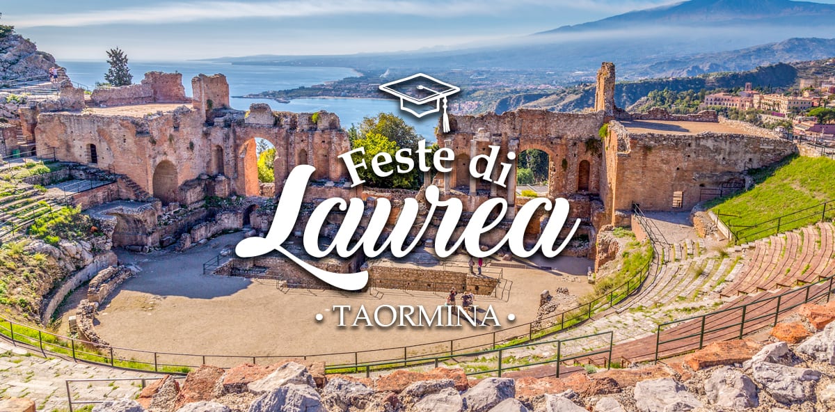 Festa di Laurea a Taormina