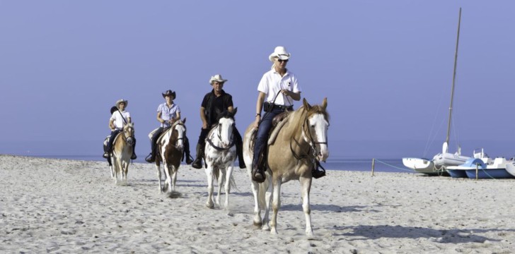 Horse Country Resort: equitazione