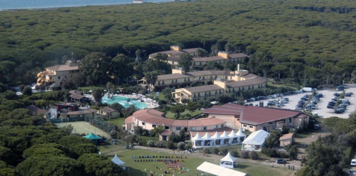 Horse Country Resort: veduta