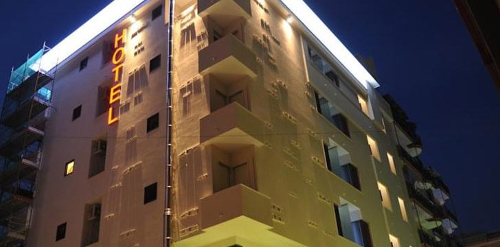Hotel Palace Battipaglia - Esterno