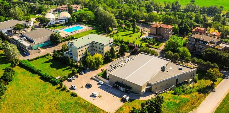 Hotel Castello Centro Artemide: panoramica