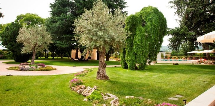 Relais Villa Valfiore: parco