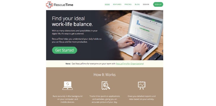 Rescue Time Rescue Time
