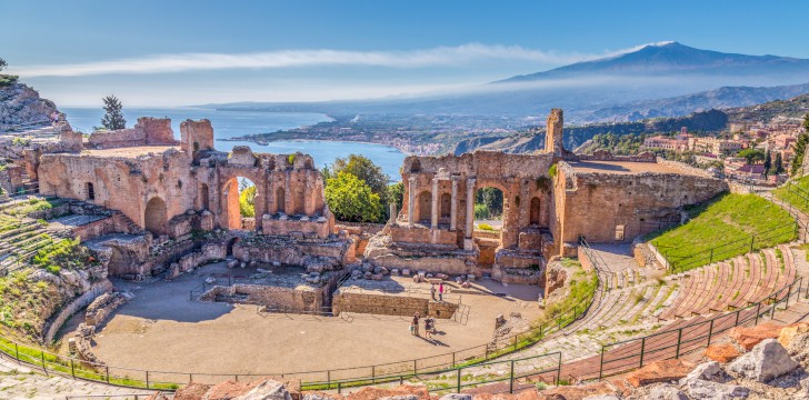 Le più belle location di Taormina